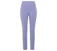 Seamless Leggings LASCANA "- Po Push Up Leggings" Gr. S (36/38), N-Gr, lila (flieder) Damen Hosen Leggings mit Rippstruktur und Shapingeffekt, Sporthose, Sportleggings (31542203-S)