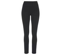 LASCANA Seamless Leggings Damen schwarz Gr.L (44/46)