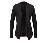 LASCANA Shirtjacke Damen schwarz Gr.32/34