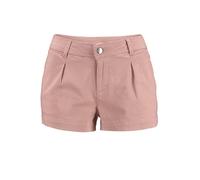 Shorts LASCANA, Damen, Gr. 38, N-Gr, rosa (altrosa), Denim/Jeans, Obermaterial: 98% Baumwolle, 2% Elasthan, unifarben, casual, figurbetont kurz, Hosen, aus Baumwollstretch mit Taschen, kurze Hose, Fre