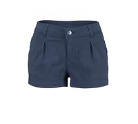 Shorts LASCANA, Damen, Gr. 40, N-Gr, blau, Denim/Jeans, Obermaterial: 98% Baumwolle, 2% Elasthan, unifarben, casual, figurbetont kurz, Hosen, aus Baumwollstretch mit Taschen, kurze Hose, Freizeitlook,