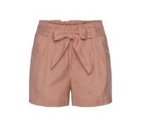 Shorts LASCANA Gr. 34, N-Gr, beige (puder) Damen Hosen Paperbag-Hose Shorts Strandshorts (52197534-34) puder