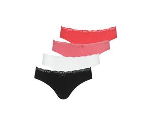 LASCANA Slip 4er Pkg. pink box rosa | 40-42