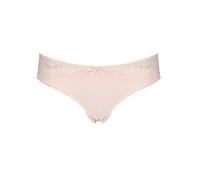 Tanga LASCANA "Vittoria", Damen, Gr. 36/38, rosa (rosé), Obermaterial: 84% Polyamid (TACTEL), 16% Elasthan (LYCRA), körpernah, Unterhosen Tanga, mit Spitzeneinsätzen (51100115-36) rosé
