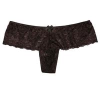 Lascana Sliperia 3er-Pack - Tanga - Schwarz, Schwarz, 32/34