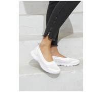 Sneaker Ballerinas LASCANA "ultraleichter Slipper" Gr. 44, weiß Damen Schuhe Bestseller (60254841-44) weiß