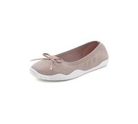 LASCANA Sneaker Ballerinas Damen rosé Gr.37