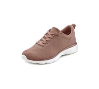 Sneaker LASCANA "Freizeitschuh, Halbschuh" Gr. 43, rosa (altrosa) Damen Schuhe (15046826-43) altrosa