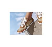 LASCANA Sneaker Damen beige/grün Gr.38