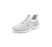 Sneaker LASCANA "Slipper, Halbschuh", Damen, Gr. 38, grau, Obermaterial: 100% Textilmaterial. Futter: 100% Textilmaterial. Decksohle: 100% Textilmaterial. Laufsohle: 100% Synthetik, unifarben mit Farb