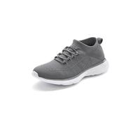 Sneaker LASCANA "Slipper, Halbschuh, ultraleicht und bequem", Damen, Gr. 42, grau, Obermaterial: 100% Textilmaterial. Decksohle: 100% Textilmaterial. Futter: 100% Textilmaterial. Laufsohle: 100% Synth