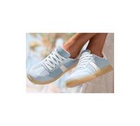 LASCANA Sneaker Damen hellblau/weiß Gr.42