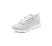 LASCANA Sneaker Damen hellgrau/weiß Gr.38