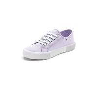 Sneaker LASCANA, Damen, Gr. 42, lila (helllila), Obermaterial: 100% Textilmaterial. Decksohle: 100% Textilmaterial. Futter: 100% Textilmaterial. Laufsohle: 100% Synthetik, unifarben, Basic, Schuhe Ska
