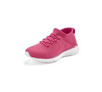 Sneaker LASCANA "Slipper, Halbschuh, ultraleicht und bequem", Damen, Gr. 38, pink (magenta), Obermaterial: 100% Textilmaterial. Futter: 100% Textilmaterial. Decksohle: 100% Textilmaterial. Laufsohle: