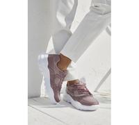Sneaker LASCANA, Damen, Gr. 38, lila (mauve), Obermaterial: 100% Textilmaterial. Decksohle: 100% Textilmaterial. Futter: 100% Textilmaterial. Laufsohle: 100% Synthetik, unifarben, Schuhe Sneaker, mit