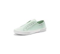 Sneaker LASCANA Gr. 36, grün (mint) Damen Schuhe Damenschuh Skaterschuh Slip-on-Sneaker Sneaker low Sommerschuh (12966726-36) mint
