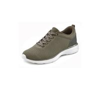 Sneaker LASCANA "Turnschuhe", Damen, Gr. 36, grün (olivgrün), Obermaterial: 100% Textilmaterial. Decksohle: 100% Textilmaterial. Futter: 100% Textilmaterial. Laufsohle: 100% Synthetik, unifarben, Basi