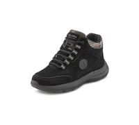 Sneaker LASCANA, Damen, Gr. 36, schwarz, Obermaterial: 100% Lederimitat. Decksohle: 100% Textilmaterial. Futter: 100% Textilmaterial. Laufsohle: 100% Synthetik, unifarben, Schuhe Sneaker, mit leichter
