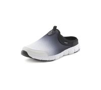 LASCANA Slip-On Sneaker Damen schwarz/weiß Gr.42