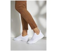 LASCANA Sneaker Slip-In ultraleicht und bequem zum Reinschlüpfen, weiß
