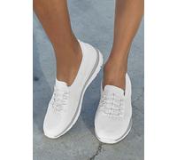 LASCANA Sneaker Damen weiß Gr.38