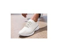 Sneaker LASCANA "Slip-On-Sneaker, Slipper, Freizeitschuh", Damen, Gr. 39, weiß, Obermaterial: 100% Textilmaterial. Decksohle: 100% Textilmaterial. Futter: 100% Textilmaterial. Laufsohle: 100% Syntheti