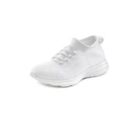 LASCANA Sneaker Weiß Flacher Absatz für Damen - 40