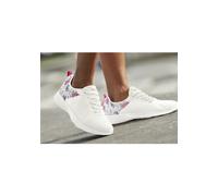 Sneaker LASCANA "Freizeitschuh, Halbschuh", Damen, Gr. 41, weiß, Obermaterial: 100% Textilmaterial. Decksohle: 100% Textilmaterial. Futter: 100% Textilmaterial. Laufsohle: 100% Synthetik, geblümt, meh