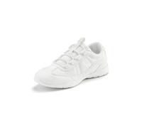 Sneaker LASCANA, Damen, Gr. 42, weiß, Obermaterial: 50% Lederimitat, 50% Textilmaterial. Futter: 100% Textilmaterial. Decksohle: 100% Textilmaterial. Laufsohle: 100% Synthetik, unifarben, sportlich, S