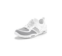 LASCANA Sneaker Damen weiß/hellgrau Gr.40