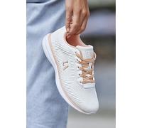 Sneaker LASCANA Gr. 44, rosa (weiß, rosé) Damen Schuhe (78696953-44) weiß, rosé