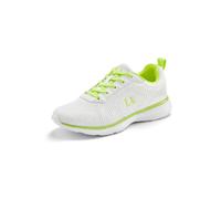 LASCANA Sneaker Damen weiß/limone Gr.39