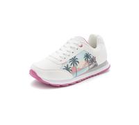 LASCANA Sneaker Damen weiß/pink Miami Gr.39