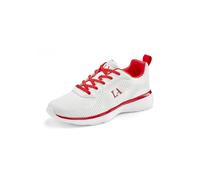 LASCANA Sneaker Damen weiß/rot Gr.40