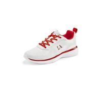 LASCANA Sneaker Damen weiß/rot Gr.44