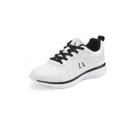 Sneaker LASCANA Gr. 44, schwarz-weiß (weiß, schwarz) Damen Schuhe (34599726-44) weiß, schwarz