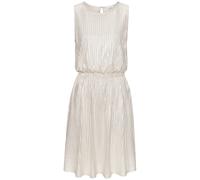 LASCANA Sommerkleid Damen beige-goldfarben Gr.38