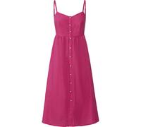 Sommerkleid LASCANA Gr. 36, N-Gr, pink Damen Kleider Strandkleider aus Leinenmix (69100652-36)