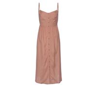 Sommerkleid LASCANA Gr. 42, N-Gr, beige (puder) Damen Kleider (62598705-42) puder