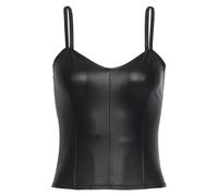 LASCANA Spaghettitop Damen schwarz Gr.36