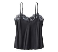 LASCANA "Alana" mit hohem Seidenanteil und edler Spitze, Dessous (70853814-40) schwarz