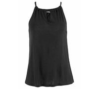 LASCANA Spaghettitop Damen schwarz Gr.40/42