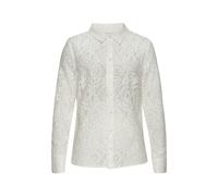 Spitzenbluse LASCANA Gr. 36, weiß Damen Blusen (29396911-36) weiß