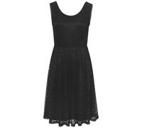 Spitzenkleid LASCANA, Damen, Gr. 36, N-Gr, schwarz, Spitze, Single Jersey, Obermaterial: 98% Polyamid, 2% Elasthan. Futter: 95% Viskose, 5% Elasthan, unifarben, festlich, figurumspielend ca. Mitte Obe