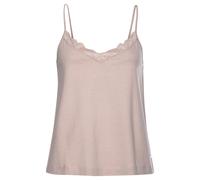 Spitzentop LASCANA Gr. 32/34, rosa (altrosa) Damen Tops (11027847-32) altrosa
