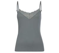 LASCANA Spitzentop Damen petrol Gr.32/34