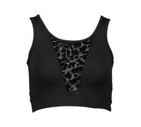 LASCANA Sport-BH in Schwarz - Größe 32/34 | Damen Sportunterwaesche