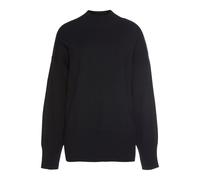 Stehkragenpullover LASCANA Gr. 40/42, schwarz Damen Pullover (22904364-40) schwarz