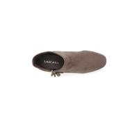 Stiefelette LASCANA, Damen, Gr. 43, braun (braun, taupe), Obermaterial: 100% Textilmaterial. Decksohle: 100% Lederimitat. Futter: 100% Textilmaterial. Laufsohle: 100% Synthetik, unifarben, Schuhe Stie